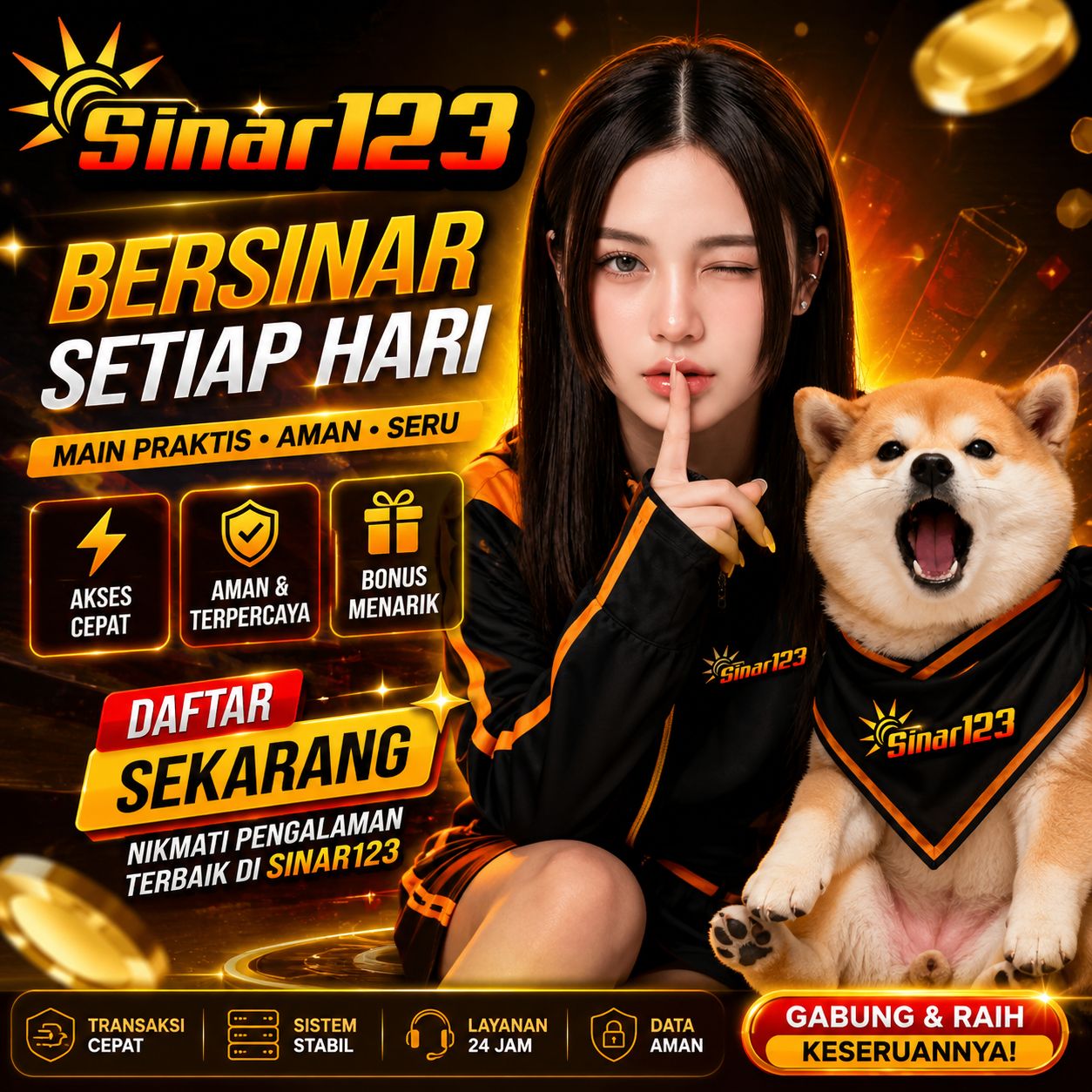 SINAR123 Link Raja Slot Resmi Situs 123 Gampang Maxwin Hari Ini